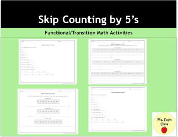 Preview of Skip Counting by 5's