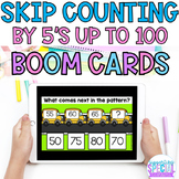 Skip Counting by 5 to 100. Skip Counting BOOM CARDS. Skip 