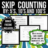 Skip Counting by 5's, 10's and 100's up to 1,000