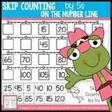 Skip Counting by 5s Worksheets