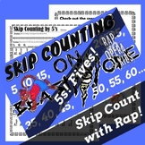 Skip Counting by 5s Worksheet for Multiplication