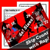 Skip Counting by 6s Worksheet for Multiplication