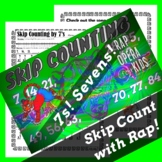 Skip Counting by 7s Worksheet for Multiplication