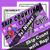 Skip Counting by 9s Worksheet for Multiplication
