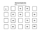 Skip Counting by Fives