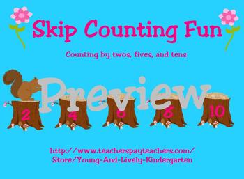 Preview of Skip Counting for Promethean Boards
