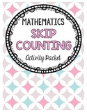 Skip Counting from 0 to 1000 Activity Packet