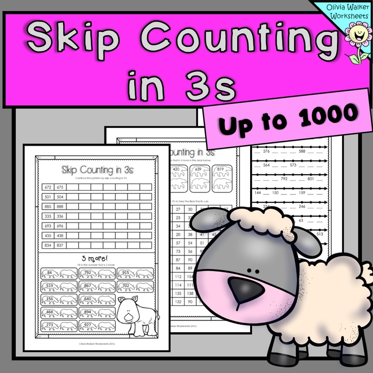 skip-counting-in-3s-to-1000-worksheets-printables-by-3s-threes