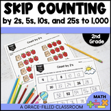 Skip Counting Worksheets to 1,000