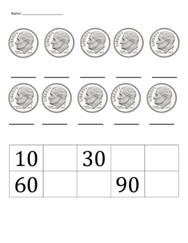 skip counting with money by cassie houser teachers pay teachers