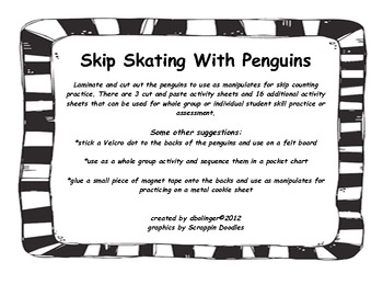 Preview of Skip Counting with Penguins