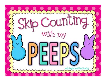 Preview of Skip Counting with my PEEPS