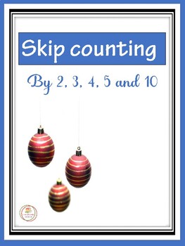 Preview of Skip Counting worksheets 2,3,4,5 and 10