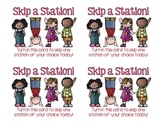 Skip-a-Station Student Reward Coupon