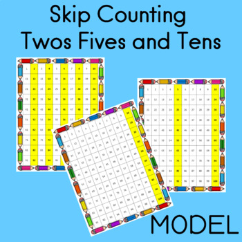 Preview of Skip Counting by 2's 5's and 10's