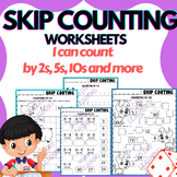 Skip counting by 2, 5, 10 and more / Skip counting numbers