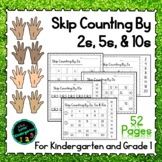 Skip counting for Kindergarten and Grade 1