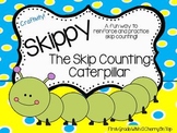 Skippy the Skip Counting Caterpillar