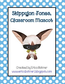 Preview of Skippyjon Jones Classroom Mascot Packet