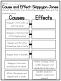 Skippyjon Jones Collection of Cause and Effect Worksheets