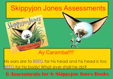 Skippyjon Jones Comprehension Assessments for 6 Titles Included