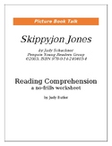 Skippyjon Jones: Reading Comprehension