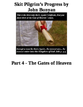 Preview of Skit Pilgrim's Progress by John Bunyan Part 4 Heaven