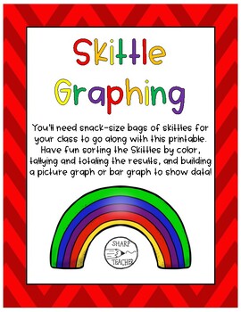 Preview of Skittle Graphing