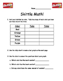 Skittle Graphing - Perfect for St. Patrick's Day or anytime!