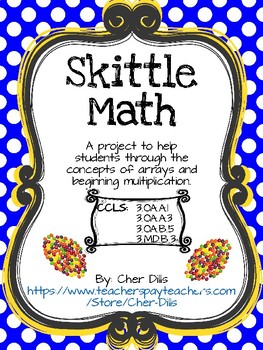 Preview of Arrays with Skittles