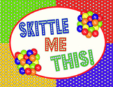 Skittle Me This- Dot Plots Meet Fractions! TEKS 4.9 4.3