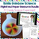 Skittle Science Experiment: The Digital and Paper Resource Bundle