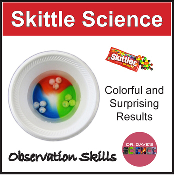 Preview of Skittle Science Hands on Activity