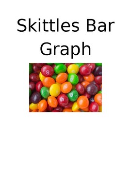 Preview of Skittles Bar Graph