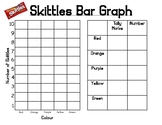 Skittles Bar Graph