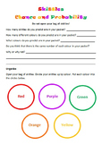 Skittles Chance and Probability (Editable)