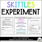 Scientific Method - Skittles Experiment