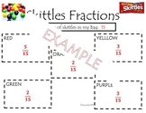 Skittles Fractions