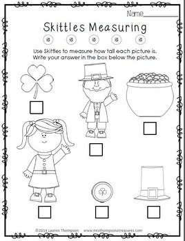 Learning With Skittles - Graphing, Patterns, Sorting | TpT