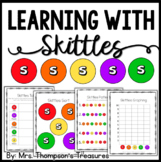 Learning With Skittles - Graphing, Patterns, Sorting