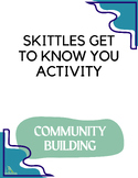Skittles Get to Know You: Community Building Activity