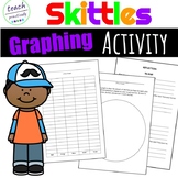 Skittles Graphing Activity (Fractions, Decimals, and Graph
