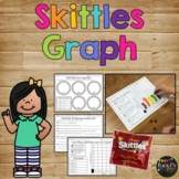 Skittles Graph Sort Tally Total Graph and Answer Questions