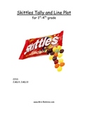 Skittles Graph and Line Plot
