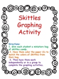 Skittles Graphing Activity