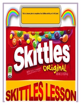 Preview of Skittles Lesson Plan