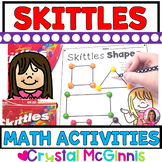Skittles Candy Math Activities for Young Learners (10 Hand