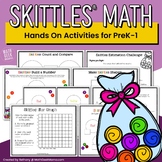 Skittles Math - Hands On Activities for PreK-1 - PRINTABLE
