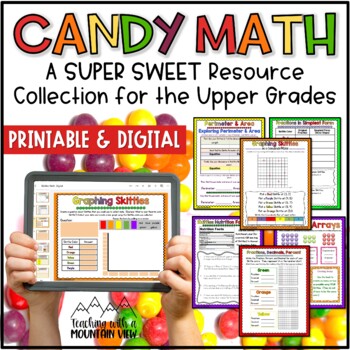Preview of Candy Math Activity