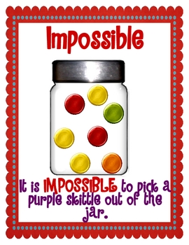 Skittles Probability Posters and Activity by Mrs. Patton | TpT